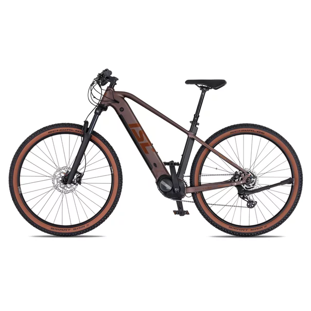 inSPORTline ISL Tachion EVO 835 Wh 29" Mountain-E-Bike – Modell 2026 • Reichweite bis zu 180 km - Deep Coffee
