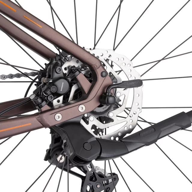 inSPORTline ISL Tachion EVO 835 Wh 29" Mountain-E-Bike – Modell 2026 • Reichweite bis zu 180 km - Deep Coffee