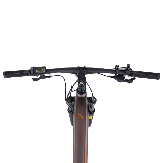 inSPORTline ISL Tachion EVO 835 Wh 29" Mountain-E-Bike – Modell 2026 • Reichweite bis zu 180 km - Deep Coffee