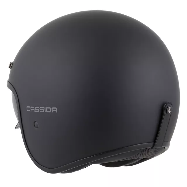 Cassida Oxygen Solid 2.0 Motorradhelm schwarz-matt/dunkelgrau
