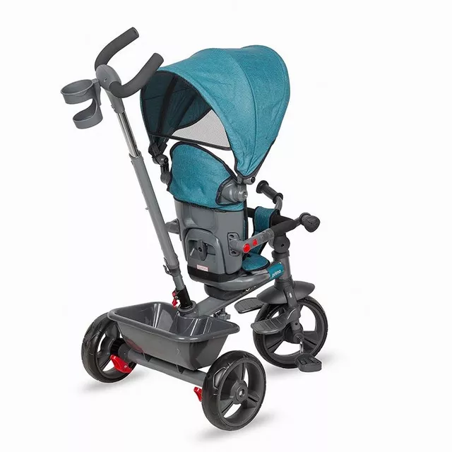 Kinderdreirad mit Führungsstange Coccolle Primo - Lunar Rock