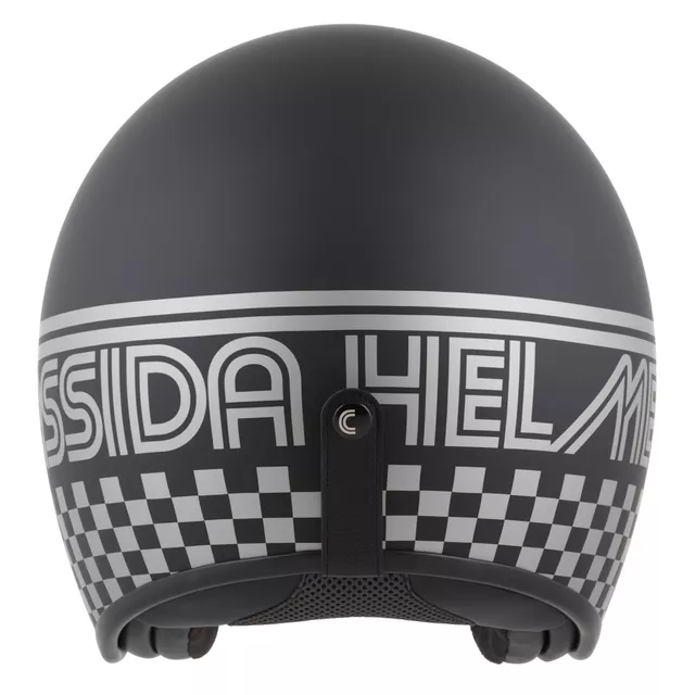 Motorradhelm Cassida Oxygen Rondo 2.0 schwarz matt/silbern