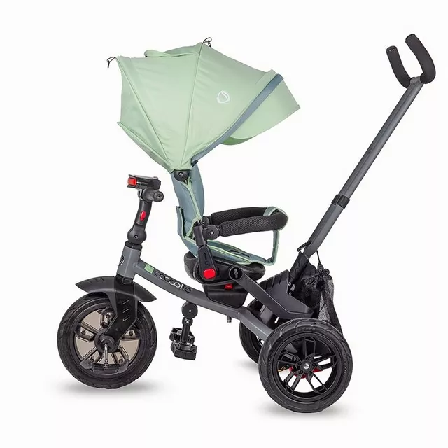 Kinderdreirad mit Führungsstange Coccolle Pianti - True Blue