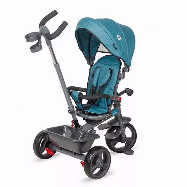 Kinderdreirad mit Führungsstange Coccolle Primo - Lunar Rock