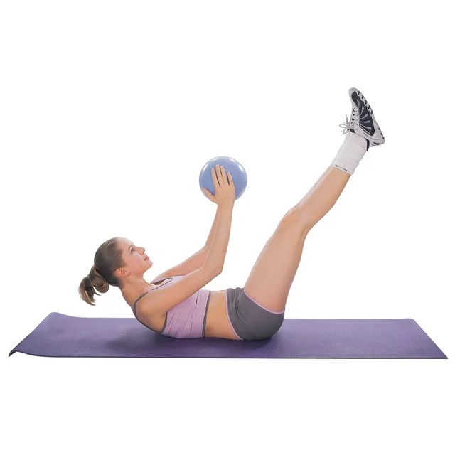 Fitnessball inSPORTline Aerobic Ball 20 cm - bordó