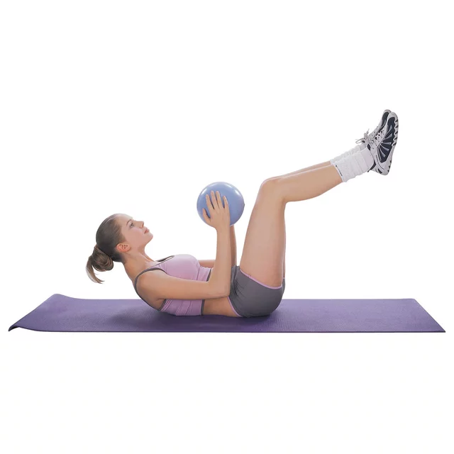 Fitnessball inSPORTline Aerobic Ball 20 cm - bordó