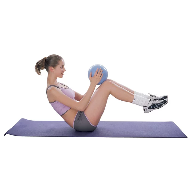 Fitnessball inSPORTline Aerobic Ball 20 cm - bordó