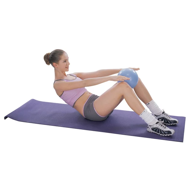 Fitnessball inSPORTline Aerobic Ball 20 cm - bordó