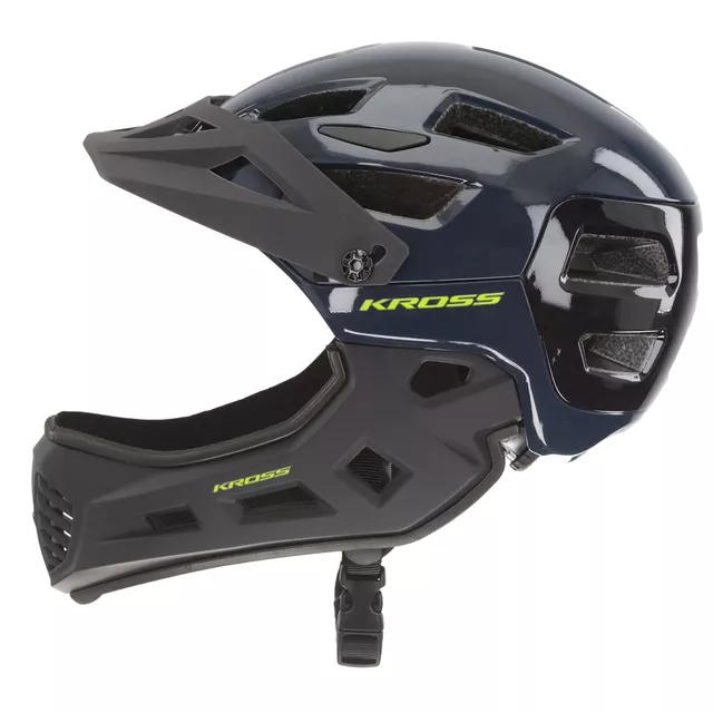 Radfahrerhelm Kross SALTI FF - schwarz