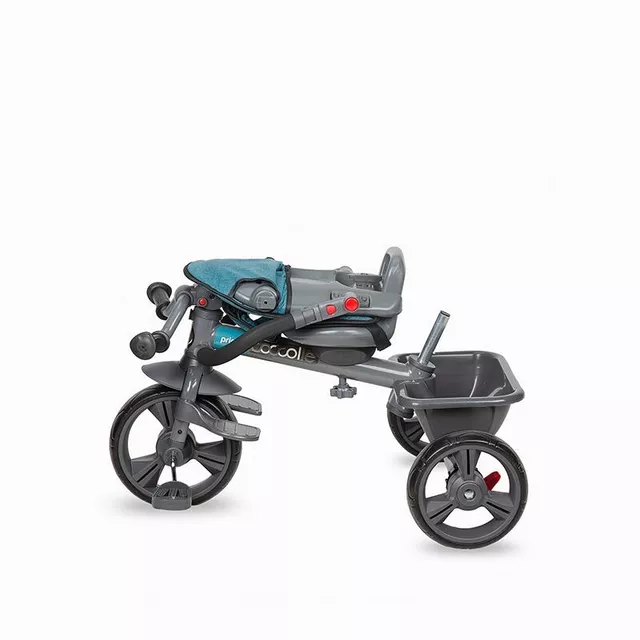 Kinderdreirad mit Führungsstange Coccolle Primo - Lunar Rock