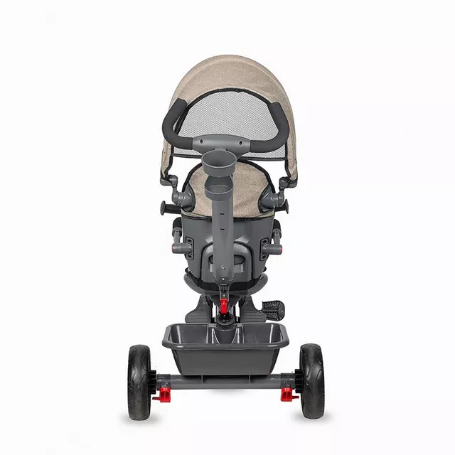 Kinderdreirad mit Führungsstange Coccolle Primo - Lunar Rock