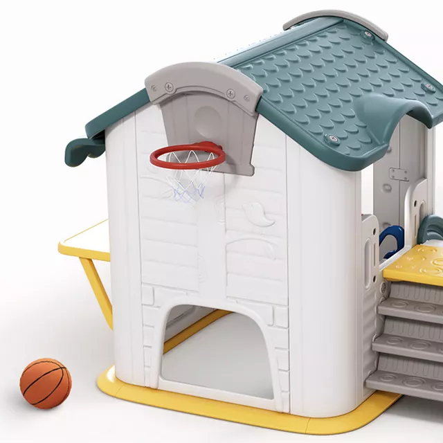 Kinderrutsche und Schaukel inSPORTline Housino