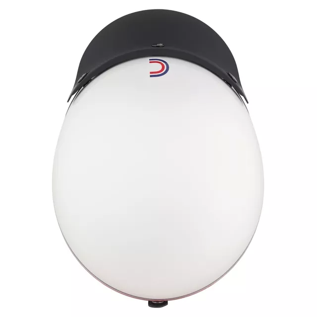 Cassida Oxygen Rondo 2.0 Motorradhelm weiß Perle/rot/blau/schwarz