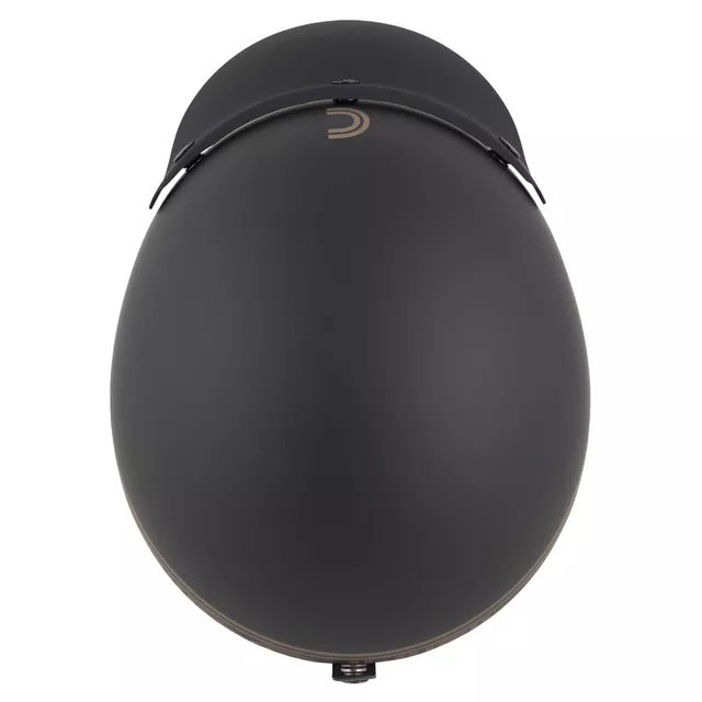 Cassida Oxygen Rondo 2.0 Motorradhelm schwarz-matt/gold