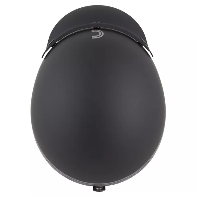 Motorradhelm Cassida Oxygen Rondo 2.0 schwarz matt/silbern