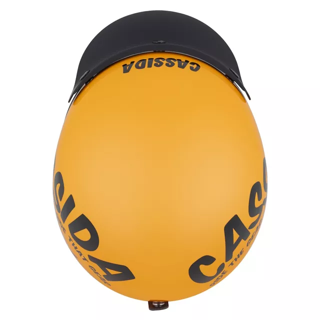 Motorradhelm Cassida Oxygen Gear 2.0 gelb/schwarz