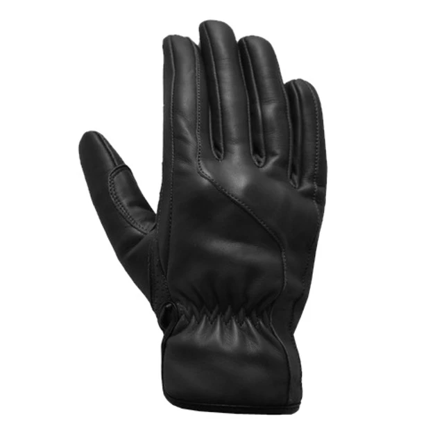 Damen Motorradhandschuhe REBELHORN Route Lady - schwarz - schwarz