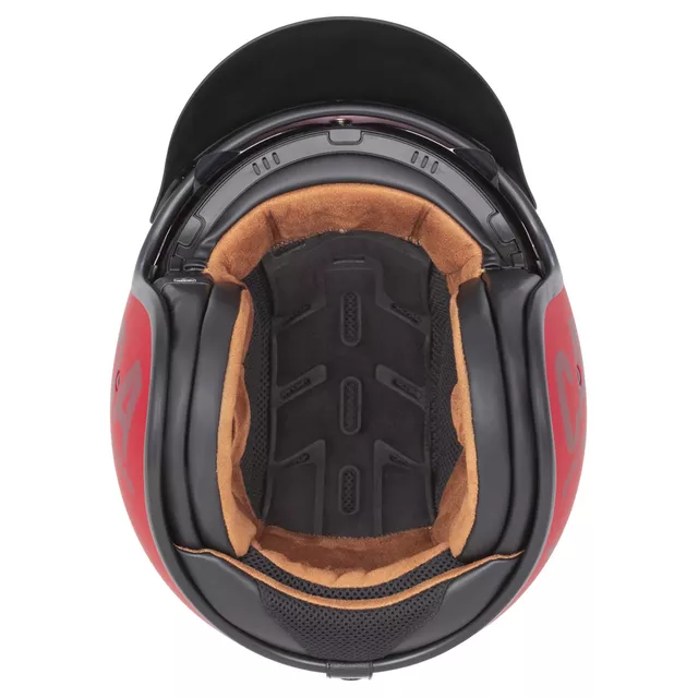 Motorradhelm Cassida Oxygen Gear 2.0 gelb/schwarz