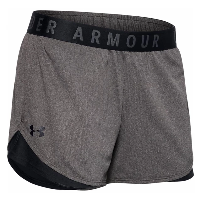 Under Armour Play Up Short 3.0 Damen Shorts - Grau - Grau