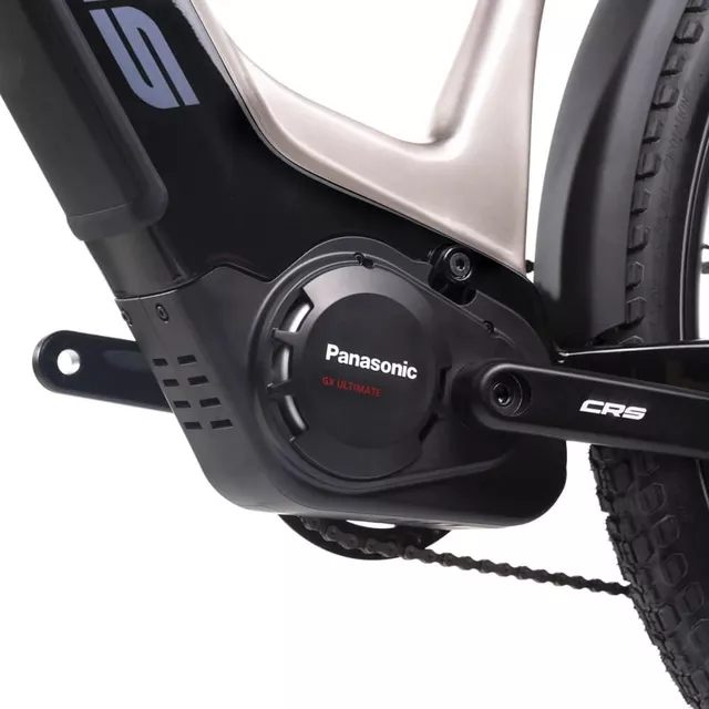 Crussis e-Country 10.10 720Wh 27,5" Stadt-E-Bike - Modell 2025