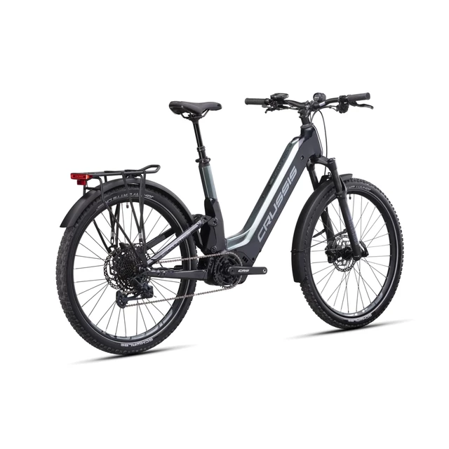 Vollgefedertes Elektrofahrrad Crussis e-Country Full 10.10 720Wh 27,5" - Modell 2025 - Smaragd Green