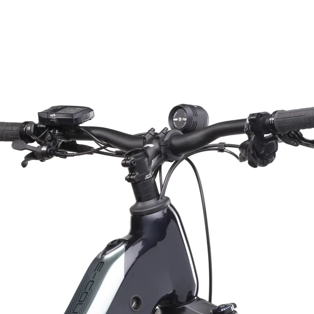 Vollgefedertes Elektrofahrrad Crussis e-Country Full 10.10 720Wh 27,5" - Modell 2025 - Smaragd Green