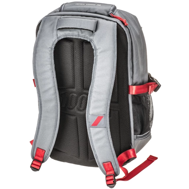 Rucksack 100% Transit Grau-Rot
