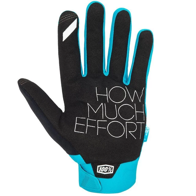 Fahrrad- und Motocross-Handschuhe für Männer 100% Brisker blau