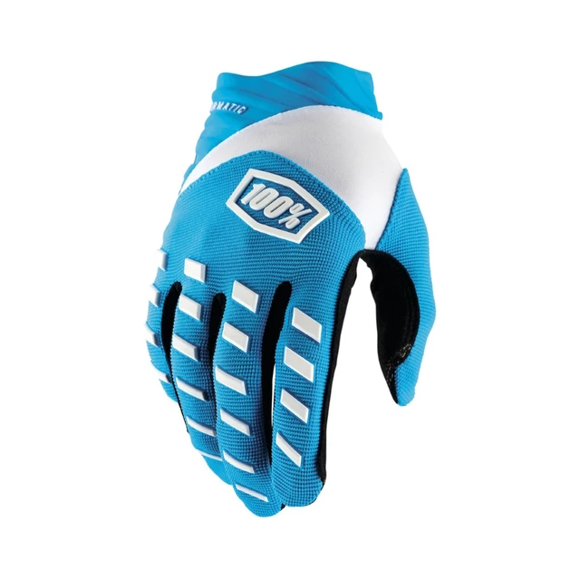 Motocross-Handschuhe 100% Airmatic blau - blau