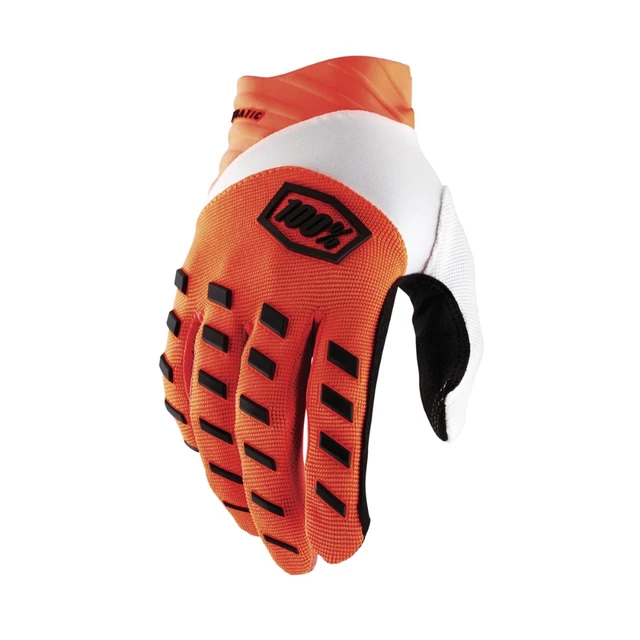 Motocross-Handschuhe 100% Airmatic orange - orange