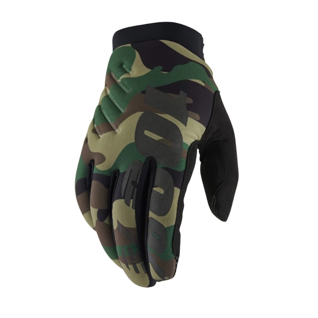 Fahrrad- und Motocross-Handschuhe für Männer 100% Brisker camo/schwarz
