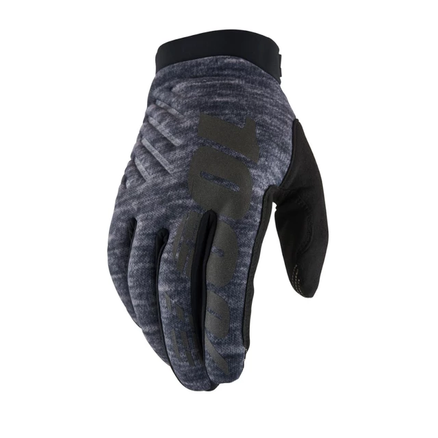 Fahrrad- und Motocross-Handschuhe für Männer 100% Brisker grau
