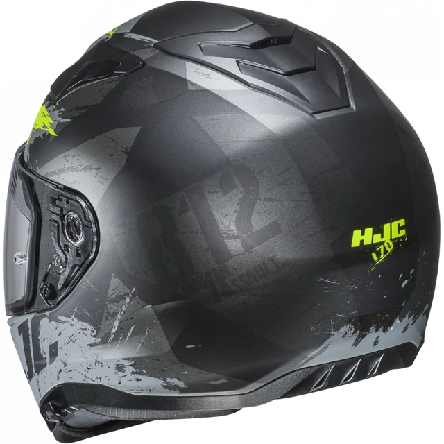HJC i70 Rias MC4HSF Motorradhelm