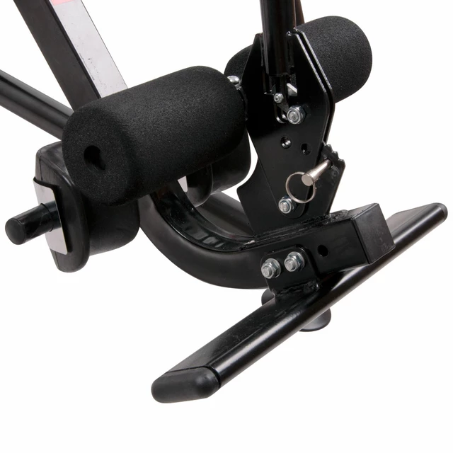 inSPORTline Inverso Plus Inversionsbank - cihlovo-šedá