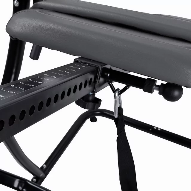 inSPORTline Inverso Plus Inversionsbank - grau