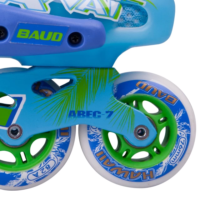 Inliner Baud BD276 - lila-gelb