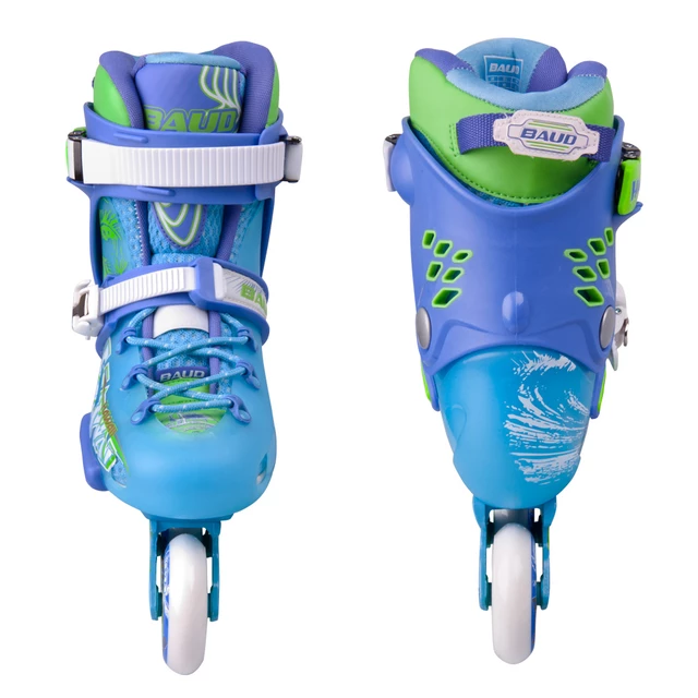 Inliner Baud BD276 - lila-gelb