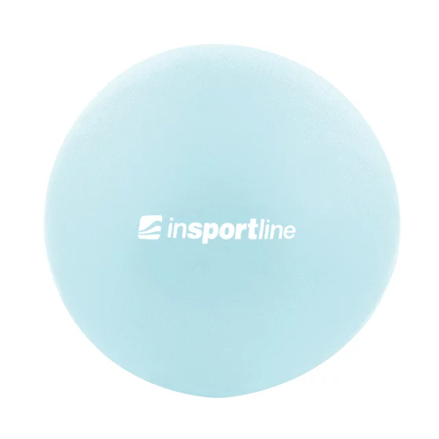 inSPORTline Aerobic Ball 25 cm - mocha mousse - hellblau