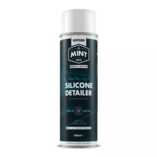 Mint Silicone Detailer Schutz und Pflege für lackierte Oberflächen 500 ml Spray