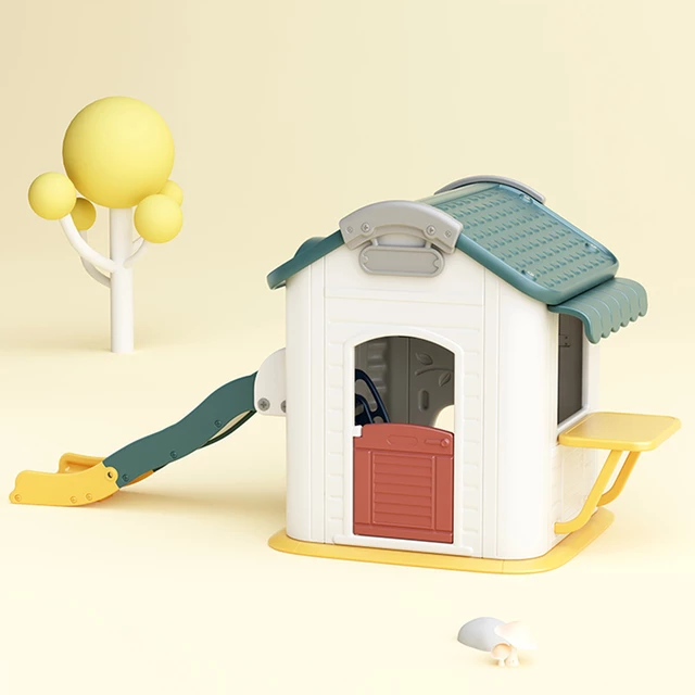 Kinderrutsche und Schaukel inSPORTline Housino