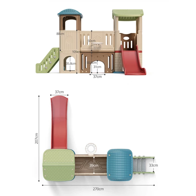 Indoor-Spielplatz inSPORTline Terkino