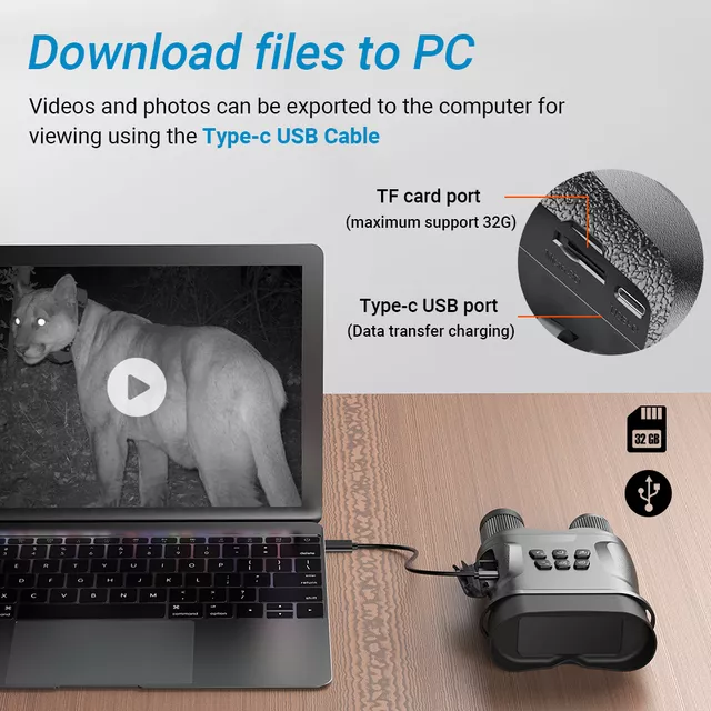 Nachtsicht-Ferngläser Apexel NV008