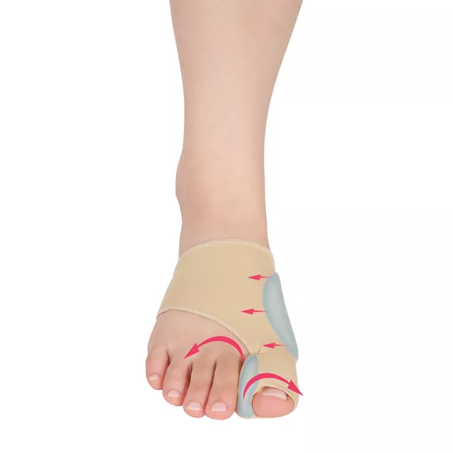 Bandage für Ballenzeh inSPORTline Gesoto mit Gel-Füllung 2Stk.