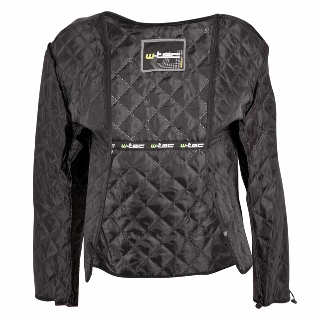 Damen Motorradjacke W-TEC Lucina - grau-cremeweiß