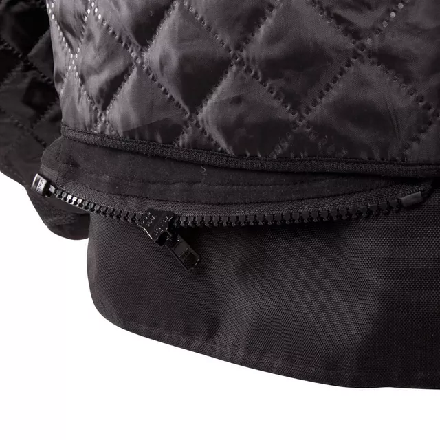 Damen Motorradjacke W-TEC Lucina - grau-cremeweiß