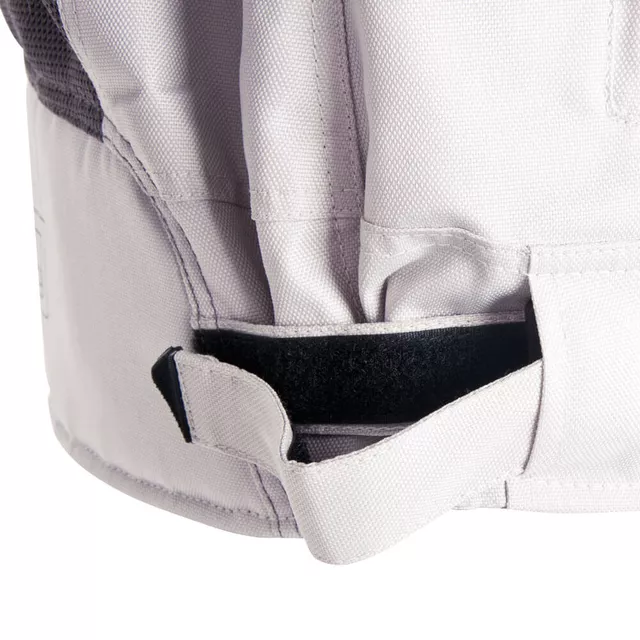 Damen Motorradjacke W-TEC Lucina - grau-cremeweiß