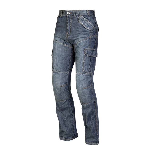 Ozone Shadow Herren-Motorrad-Jeans - blau - blau