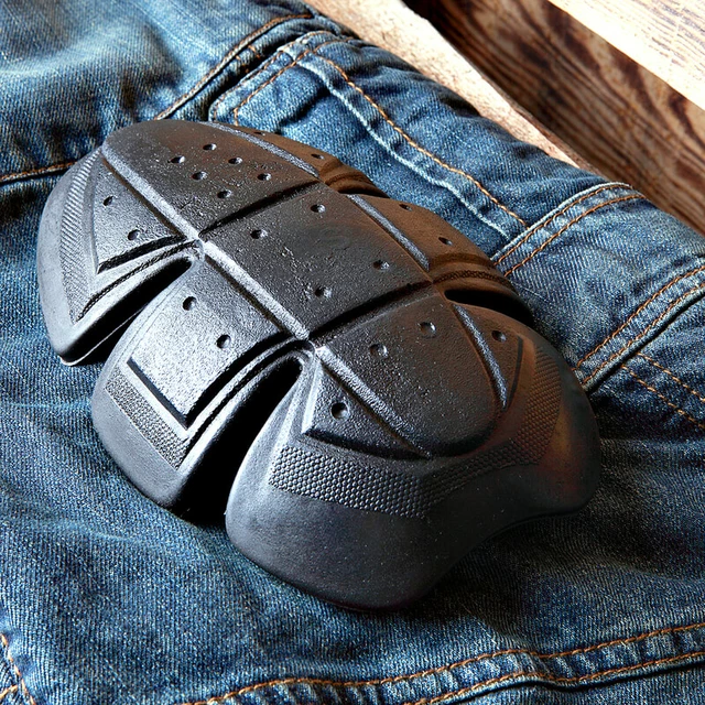 Ozone Shadow Herren-Motorrad-Jeans - blau