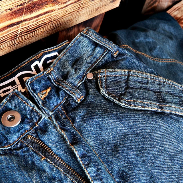 Ozone Shadow Herren-Motorrad-Jeans - blau