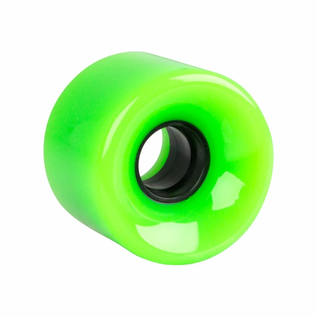 Rad für das Penny Board 60 × 45 mm - lila - grün